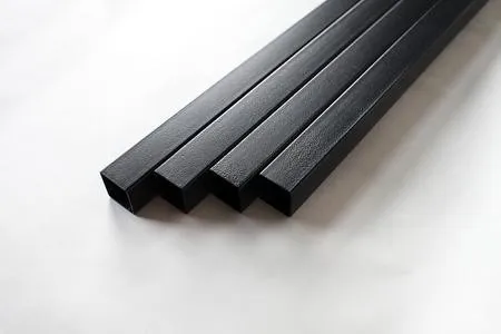 Trilhos quadrados de aço galvanizado