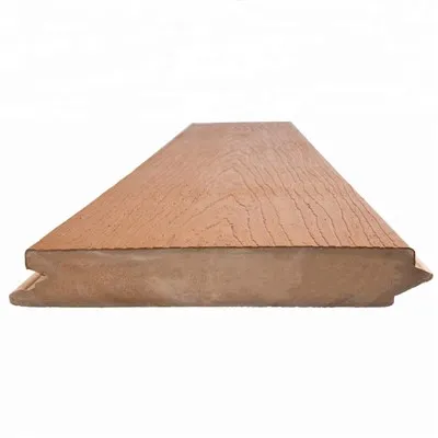 Placas de deck compostas de PVC