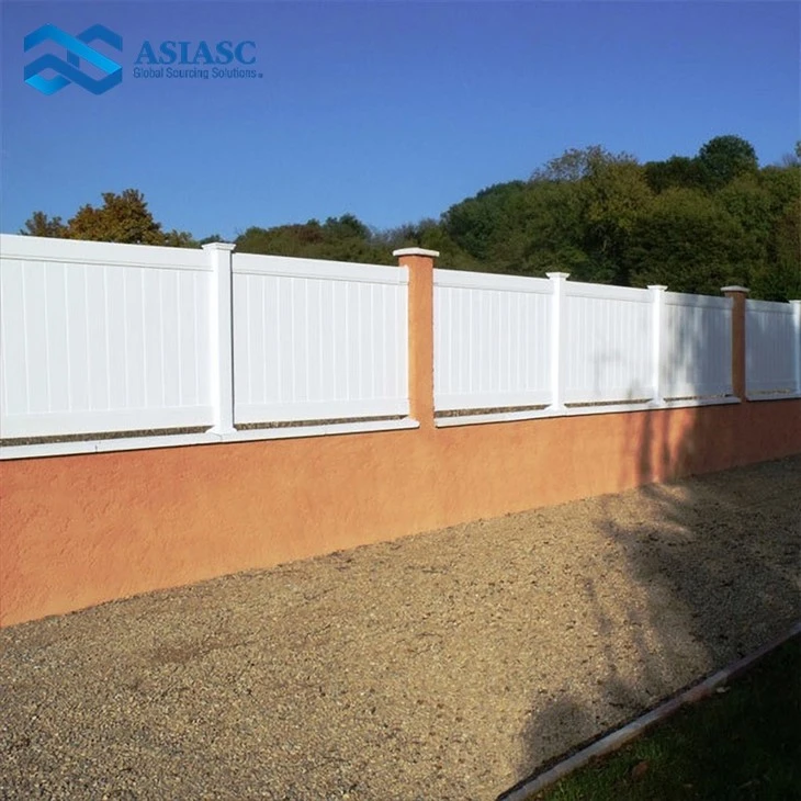 Vinyl Pvc Fencing Panels